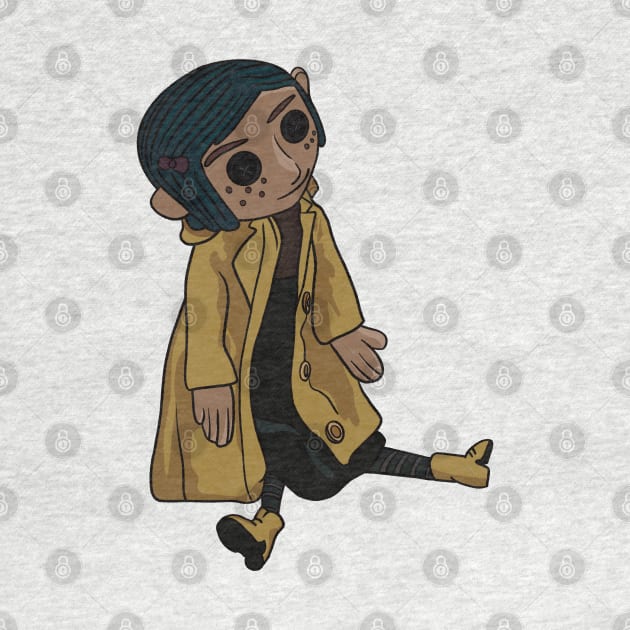 Coraline Doll by daniasdesigns